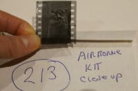 WW2 British Airborne Para Kit Close Up Copy Negative #213