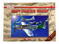 WW2 US USAAF History of 506th Fighter Group Iwo Jima Soft Cover Reference Book