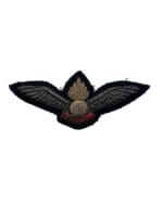 WW2 British Canadian AOP Artillery Spotter Bullion Wings Padded