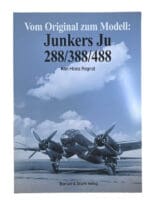 WW2 German Luftwaffe Junkers Ju 288 388 488 GERMAN TEXT Softcover Reference Book WW2 German Luftwaffe Junkers Ju 288 388 488 GERMAN TEXT Softcover Reference Book