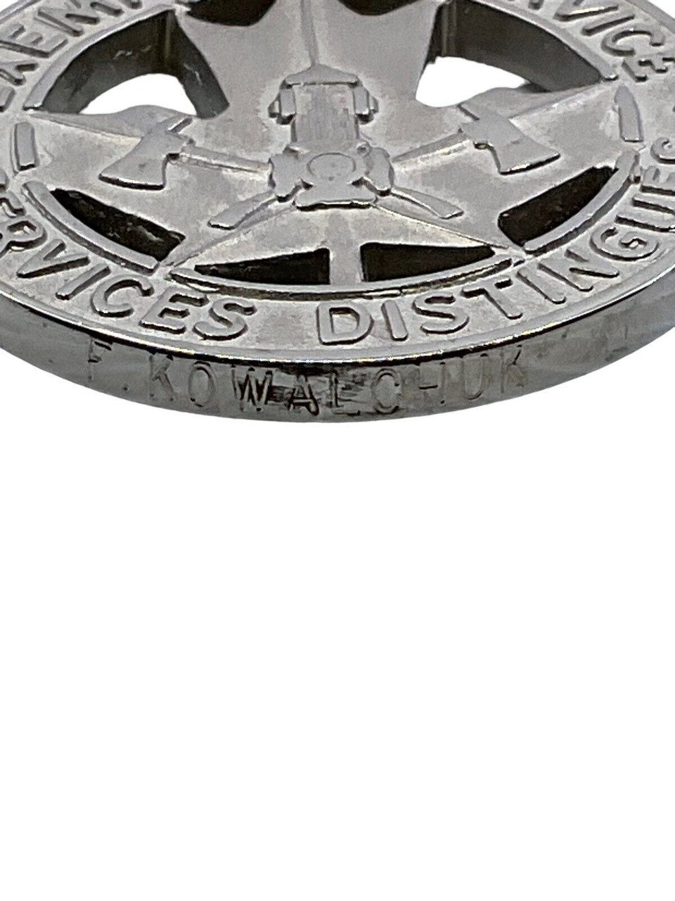 Canadian Ontario Fire Services Long Exemplary Service Medal Full Size Kowalchuck Canadian Ontario Fire Services Long Exemplary Service Medal Full Size Kowalchuck