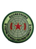 Canadian Forces RCAF 42 Radar Squadron Aggressors OD Green Patch Crest