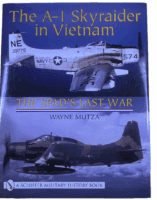 US USN USMC The A 1 Skyraider in Vietnam The Spads Last War HC Reference Book