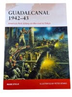 WW2 US Guadalcanal 1942 to 43 Osprey Campaign No 284 Softcover Reference Book