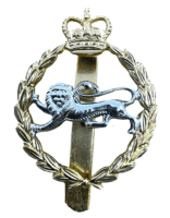 British Kings Own Royal Border Regiment Staybright Cap Badge British Kings Own Royal Border Regiment Staybright Cap Badge