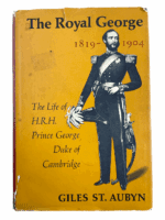 Victorian British The Royal George 1819 - 1904 Hard Cover Reference Book