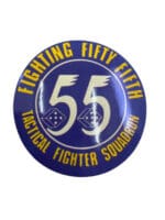 US USAF 55th Tactical Fighter Squadron Sticker US USAF 55th Tactical Fighter Squadron Sticker