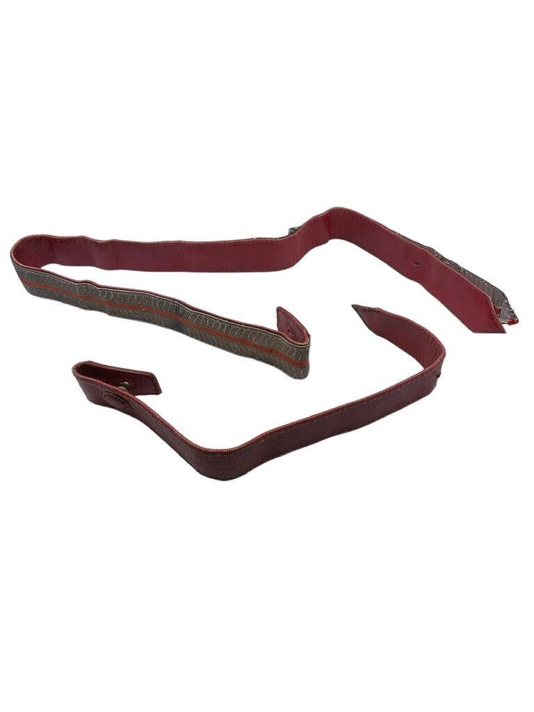 British 3rd Hussars Sword Slings Straps Vintage British 3rd Hussars Sword Slings Straps Vintage