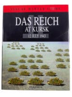 WW2 German Das Reich At Kursk July 1943 Hard Cover Reference Book WW2 German Das Reich At Kursk July 1943 Hard Cover Reference Book