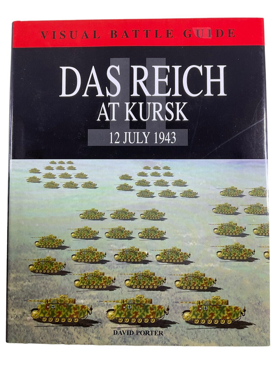WW2 German Das Reich At Kursk July 1943 Hard Cover Reference Book WW2 German Das Reich At Kursk July 1943 Hard Cover Reference Book