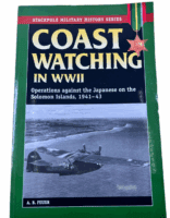 WW2 British Coast Watching in WW2 Solomon Islands Stackpole SC Reference Book