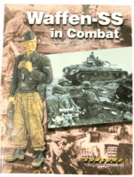 WW2 German Waffen SS in Combat Concord No 6504 Softcover Reference Book
