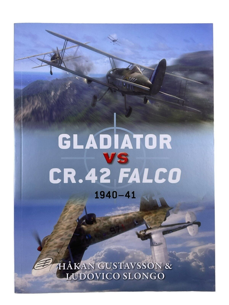 WW2 British RAF Italian Gladiator VS CR.42 Falco Osprey SC Reference Book WW2 British RAF Italian Gladiator VS CR.42 Falco Osprey SC Reference Book