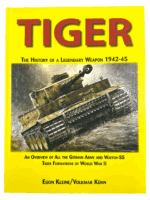 WW2 German Tiger Tank History of a Legendary Weapon HC Reference Book