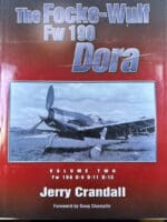 WW2 German Luftwaffe Focke-Wulf Fw190 Dora Volume 2 Hard Cover Reference Book