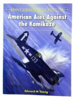WW2 US USN USMC American Aces Against  Kamikaze Osprey Soft Cover Reference Book