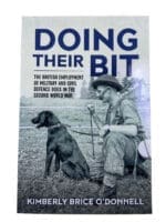 WW2 British Doing their Bit Military Civil Defence Dogs SC Reference Book