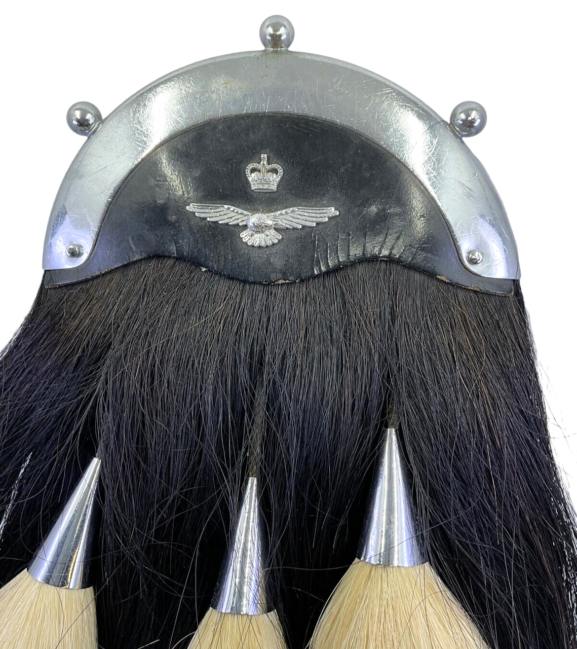 Canadian British RCAF RAF Horse Hair Sporran Canadian British RCAF RAF Horse Hair Sporran