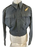 WW2 Canadian RCAF Officers Observer Battle Dress Jacket 1945 Dated