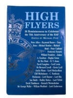 WW2 British RAF High Flyers 30 Reminiscences Hardcover Reference Book