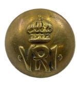 WW2 Royal Canadian Regiment Pocket Button Medium