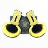 British Victorian 2nd Staffordshire Regiment 64th Foot Officers Shoulder Boards British Victorian 2nd Staffordshire Regiment 64th Foot Officers Shoulder Boards