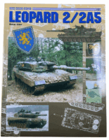 WW2 German Leopard 2 2A5 Tank Mini Colour Series No 7501 SC Reference Book WW2 German Leopard 2 2A5 Tank Mini Colour Series No 7501 SC Reference Book