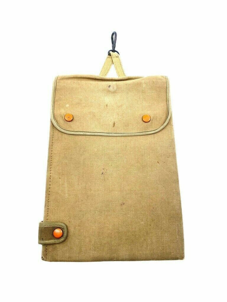 WW1 British Canadian BEF CEF Artillery Officers Map Case Named Lt J Scott WW1 British Canadian BEF CEF Artillery Officers Map Case Named Lt J Scott