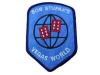 US Bob Stupak's Vegas World Nevada Security Blue Edge Police Patch Insignia US Bob Stupak's Vegas World Nevada Security Blue Edge Police Patch Insignia