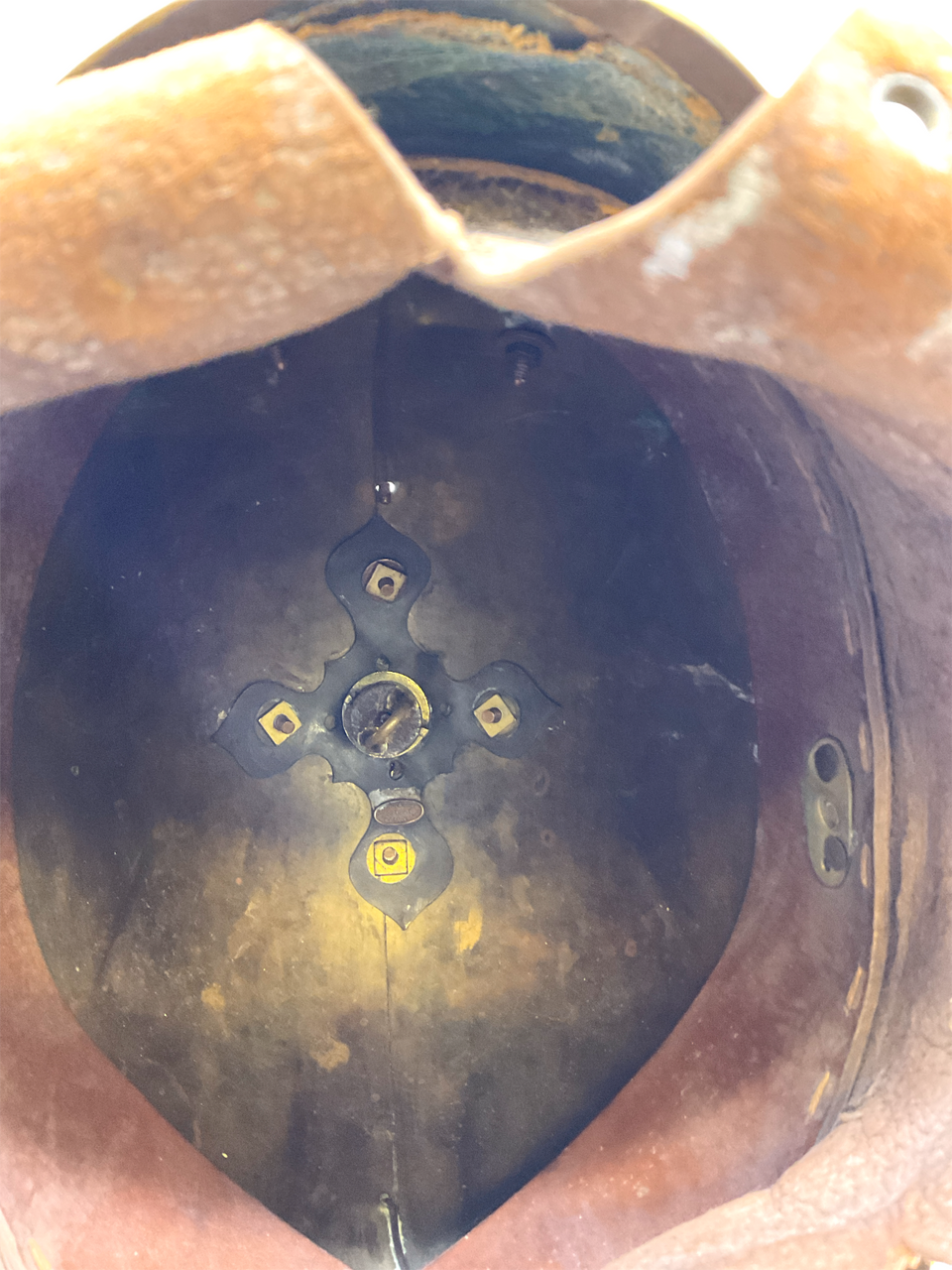 Pre WW1 Royal Canadian Dragoons Other Ranks Troopers Cavalry Helmet 1911 Dated Pre WW1 Royal Canadian Dragoons Other Ranks Troopers Cavalry Helmet 1911 Dated