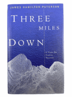 WW2 Japanese British Three miles Down Hunt For Gold Hard Cover Reference Book