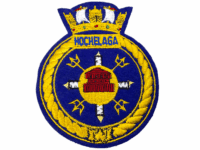 Canadian RCSC Sea Cadets Ships Crest Hochelaga 5 Inch Patch