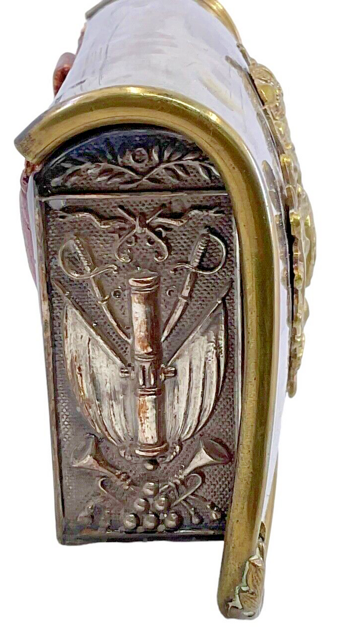 WW1 Austro Hungarian Officers Cross Belt Pouch WW1 Austro Hungarian Officers Cross Belt Pouch