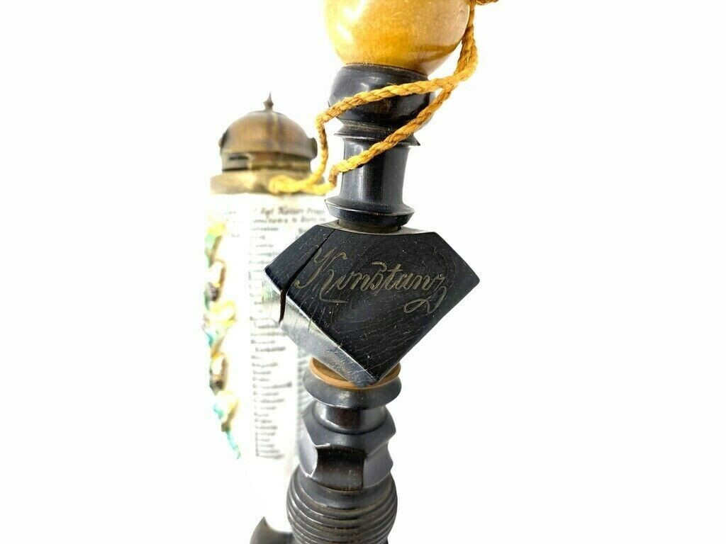 Pre WW1 Imperial German 6th Baden Infantry Regimental Pipe Pre WW1 Imperial German 6th Baden Infantry Regimental Pipe