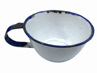 WW1 WW2 British Canadian Enamel Drinking Cup