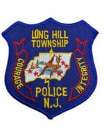 US Long Hill Township New Jersey Police Patch US Long Hill Township New Jersey Police Patch