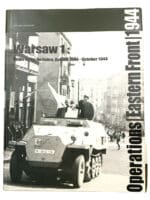 WW2 German Eastern Front Warsaw Tanks in the Uprising 1944 HC Reference Book WW2 German Eastern Front Warsaw Tanks in the Uprising 1944 HC Reference Book