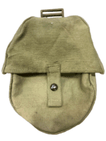 WW2 South African P37 Web Lewis Drum Magazine Pouch 1941 Dated Johannesburg WW2 South African P37 Web Lewis Drum Magazine Pouch 1941 Dated Johannesburg