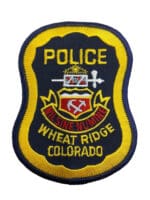 US Wheat Ridge Colorado Police Patch