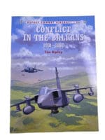 Conflict in the Balkans 1991-2000 Yugoslavia Osprey Soft Cover Reference Book