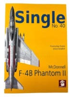 US McDonnell F-4B Phantom II Single 40 Soft Cover Reference Book