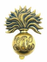WW2 British Army HAC Honourable Artillery Company Cap Badge