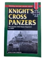 WW2 German Knights Cross Panzers 35th Panzer Regiment Hard Cover Reference Book