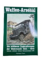 WW2 German Waffen Arsenal Vol 134 GERMAN TEXT Softcover Reference Book