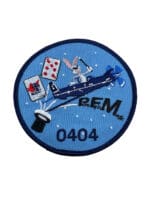 Canadian Forces RCAF 0404 NFTC Pure Flying Magic Course Crest Patch Canadian Forces RCAF 0404 NFTC Pure Flying Magic Course Crest Patch