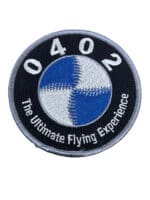 Canadian Forces RCAF 0402 NFTC Ultimate Flying Experience Course Crest Patch Canadian Forces RCAF 0402 NFTC Ultimate Flying Experience Course Crest Patch