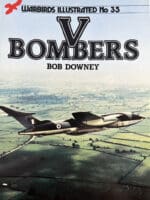British RAF V Bombers Warbirds Illustrated 35 Soft Cover Reference Book