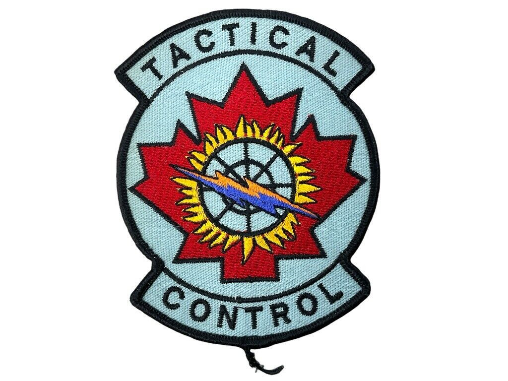 Canadian Forces RCAF Tactical Control Squadron Patch Crest Vintage 1 Canadian Forces RCAF Tactical Control Squadron Patch Crest Vintage 1