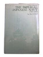 WW2 A Battle History Of The Imperial Japanese Navy Paul S Dull HC Reference Book