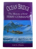 WW2 British RAF Ocean Bridge Ferry Command History Hard Cover Reference Book WW2 British RAF Ocean Bridge Ferry Command History Hard Cover Reference Book